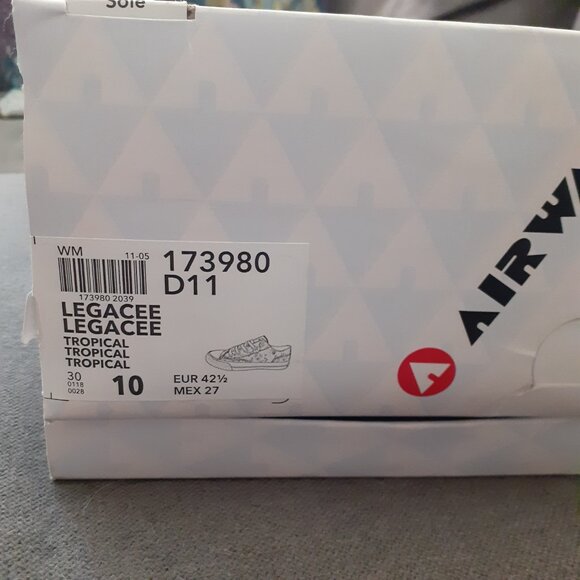 Airwalk Legacee sneakers women's size 10 tropical EUC - Picture 5 of 5